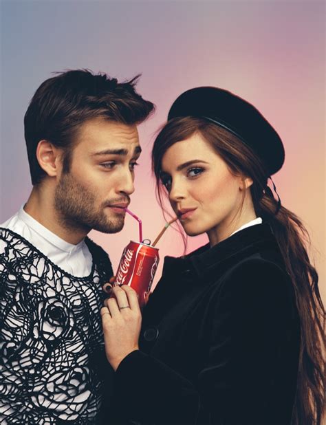 douglas booth emma watson burberry|Douglas Booth Interview .